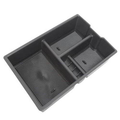 &+Car Center Console Armrest Storage Box Tray For Dodge RAM 1500 2009-2018