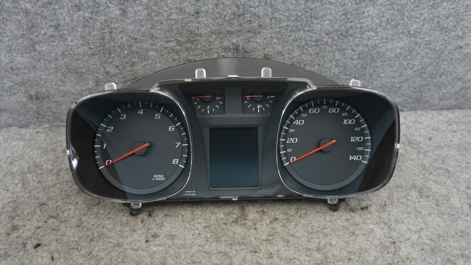 13-17 Chevrolet Equinox 2.4L Speedometer Instrument Gauge Cluster 53K Miles
