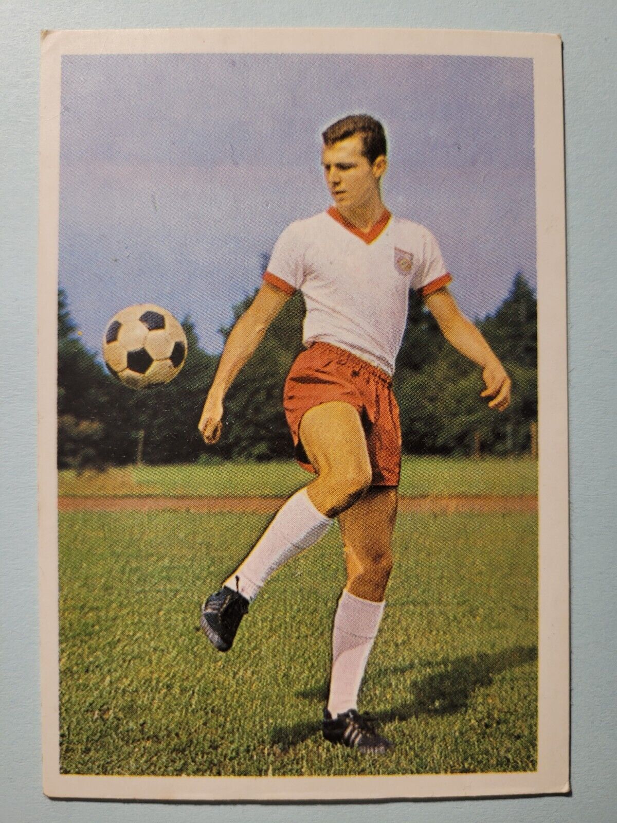 Franz Beckenbauer FC Bayern Munich Bergmann 1965/66 rookie collectible picture 259
