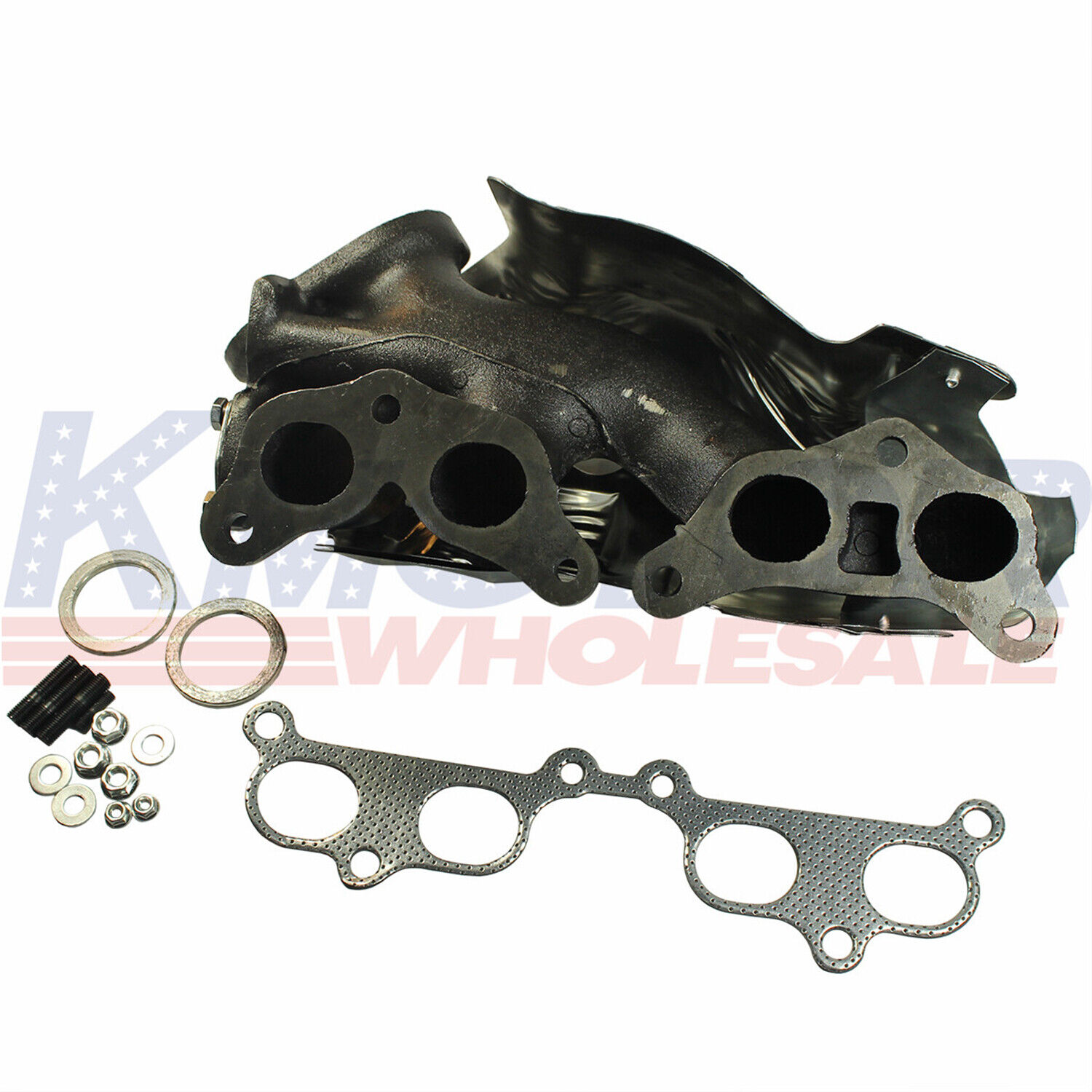 Exhaust Manifold & Gasket Kit Fit For Toyota Tacoma 4Runner T100 Truck 2.7L 2.4L