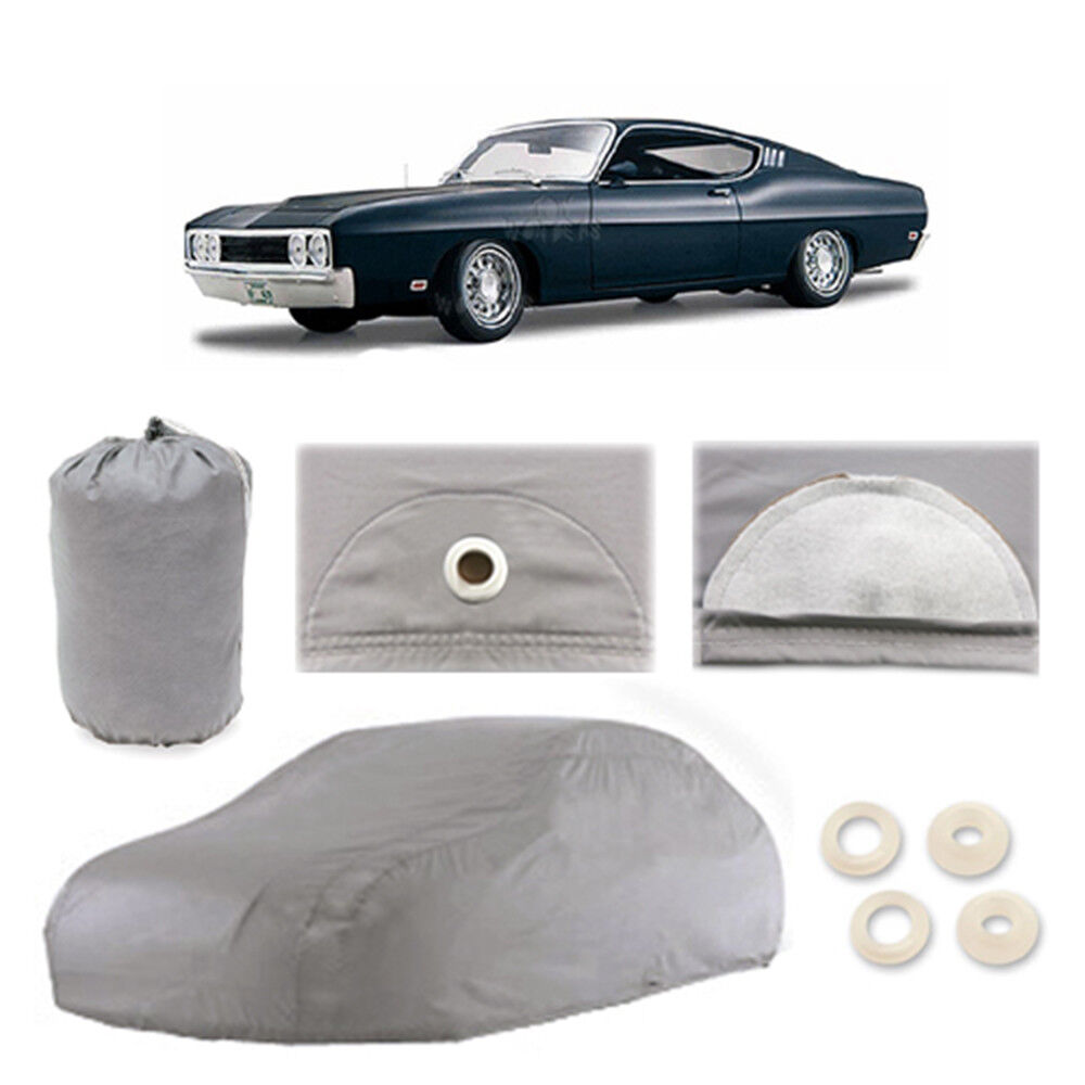 Ford Torino 6 Layer Car Cover Fitted In Out door Water Proof Rain Snow Sun Dust