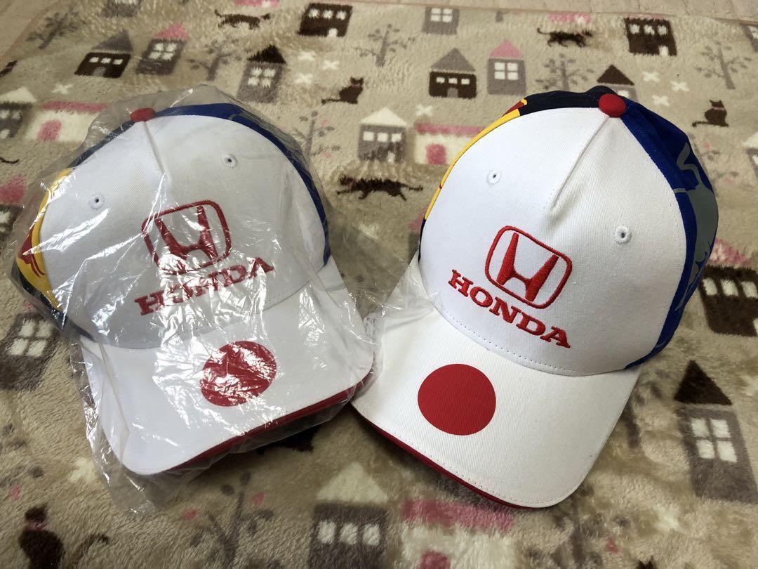 2019 F1 Suzuka Honda Cap 2Set unused