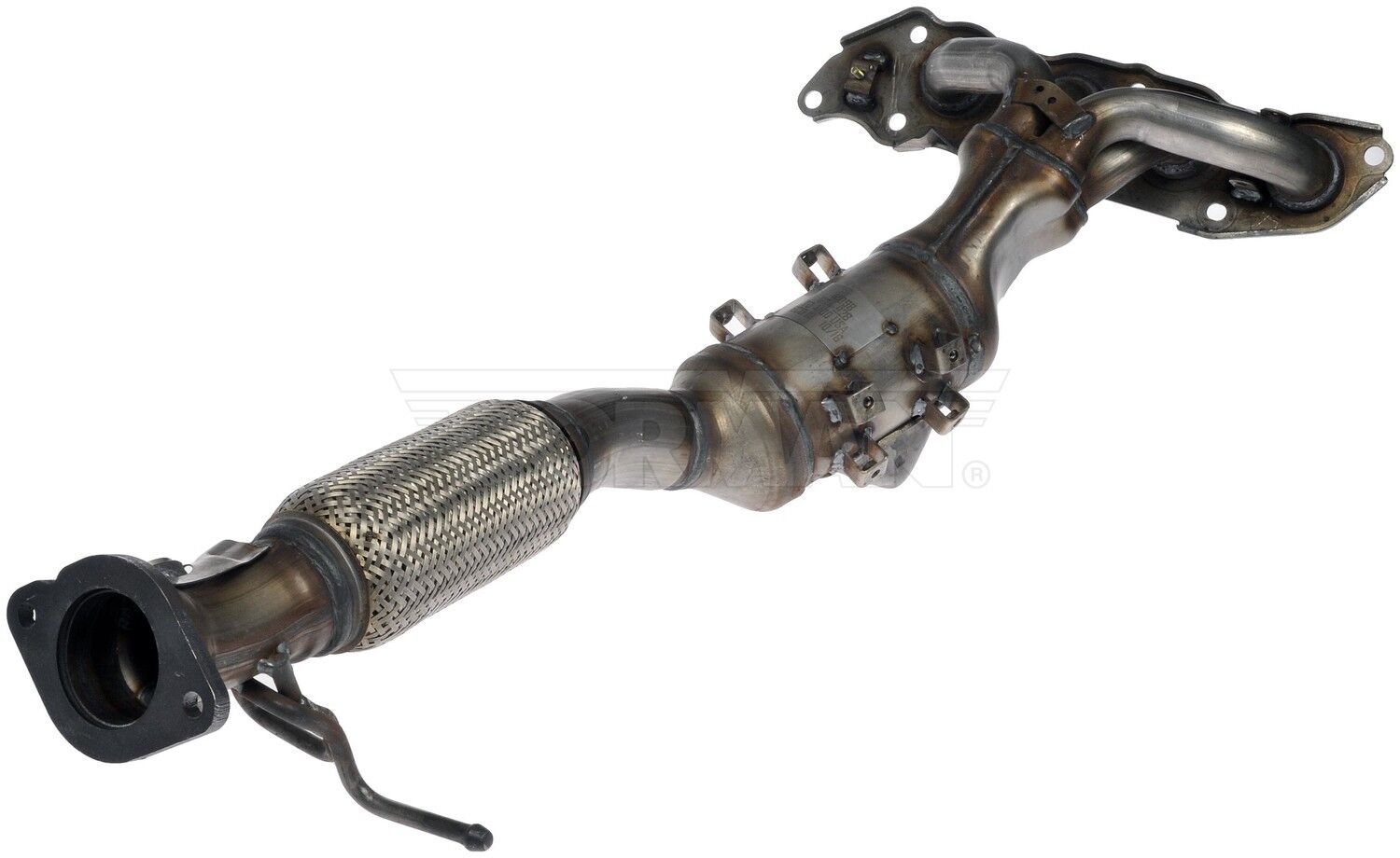 Exhaust Manifold with Integrated Catalytic Converter fits 12-17 Mazda 5 2.5L-L4