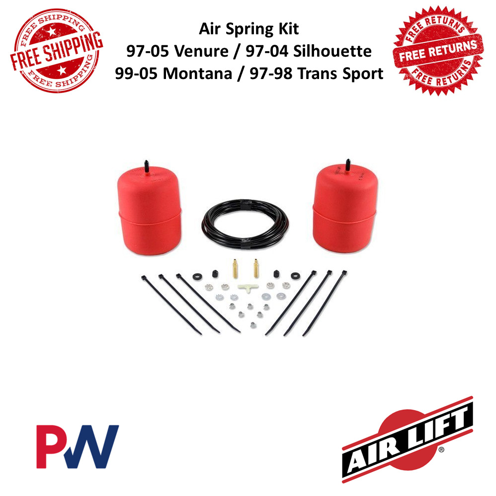 Air Lift 1000 Air Spring Kit For Venture, Silhouette, Montana, TransSport #60748