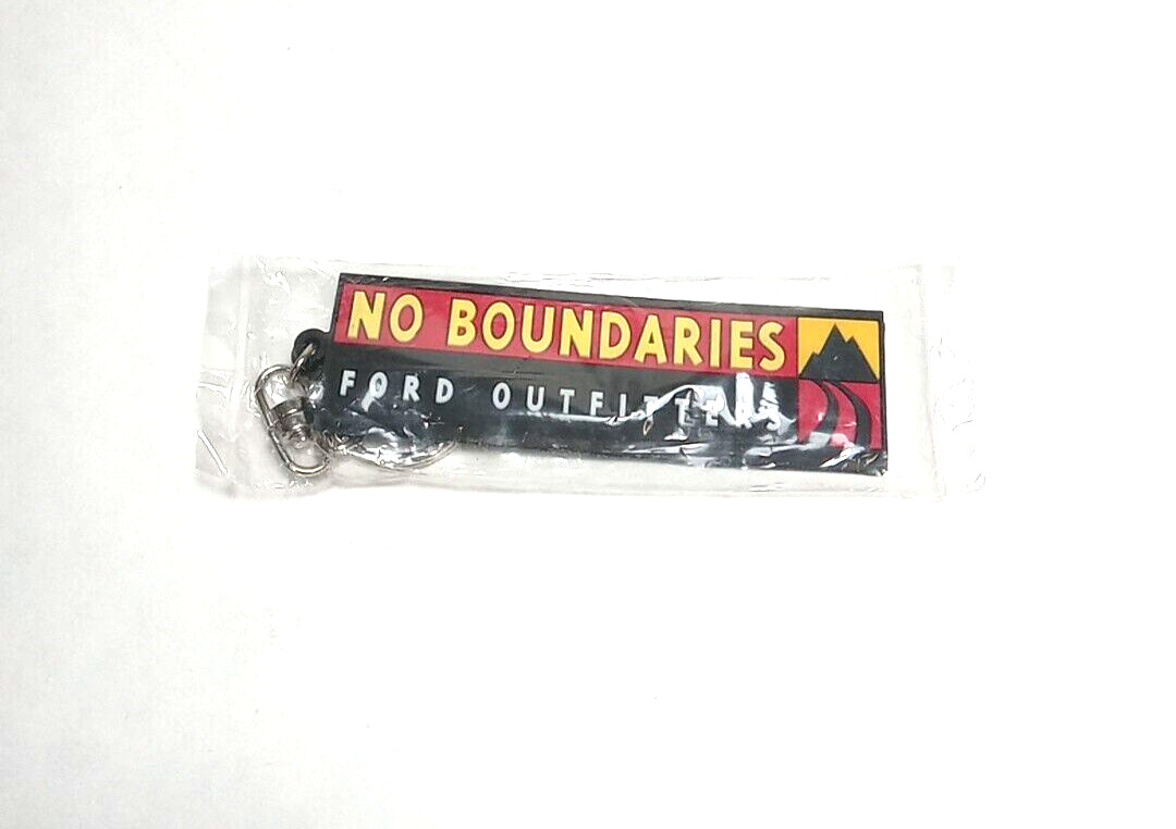 NOS FORD Keyring Ford Logo - No Boundaries Ford Outfitters 