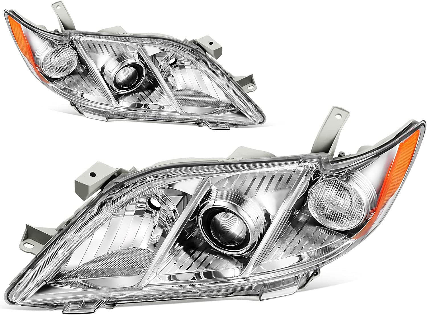 Projector Headlight Assembly Compatible with 07 08 09 2007 2008 2009 Camry Exclu