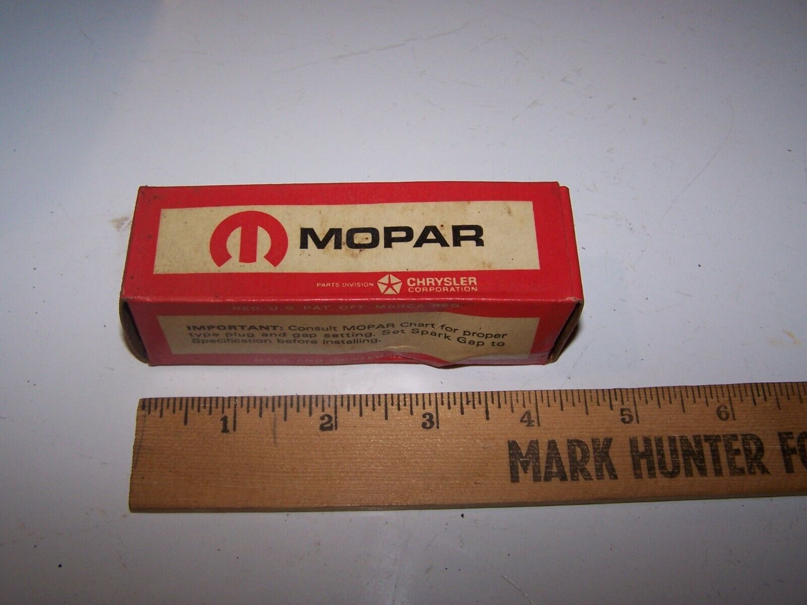 Vintage MOPAR Spark Plug P-9-6S - NOS in Box
