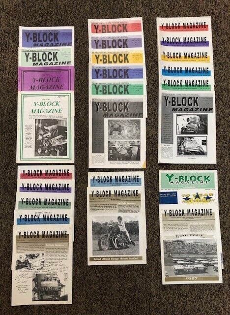 1999-2004 Ford Yblock magazines (EACH, NOT A SET)