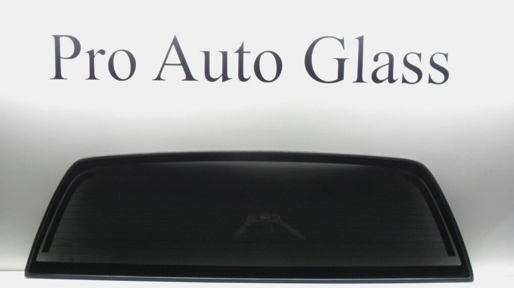 OEM Tinted Heated Rear Stationary Back Window Glass 02-10 Dodge Ram W/ Sealant 