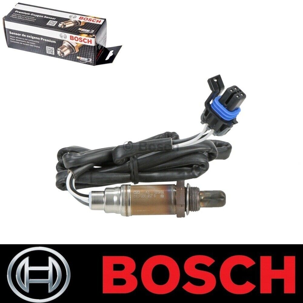 Genuine Bosch Oxygen Sensor DOWNSTREAM For 2000 SATRURN LS L4-2.2L Engine
