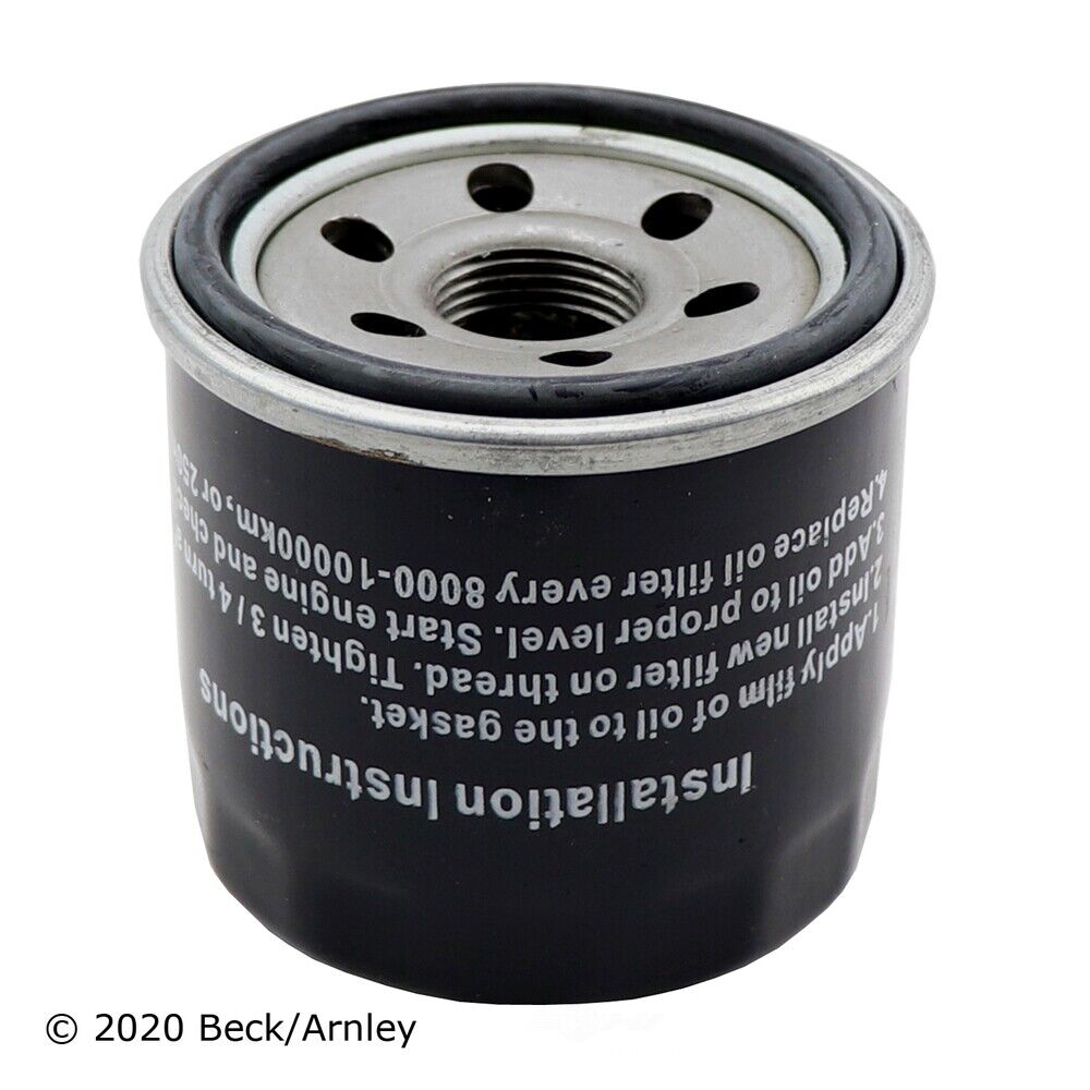 Engine Oil Filter Beck/Arnley 041-8176