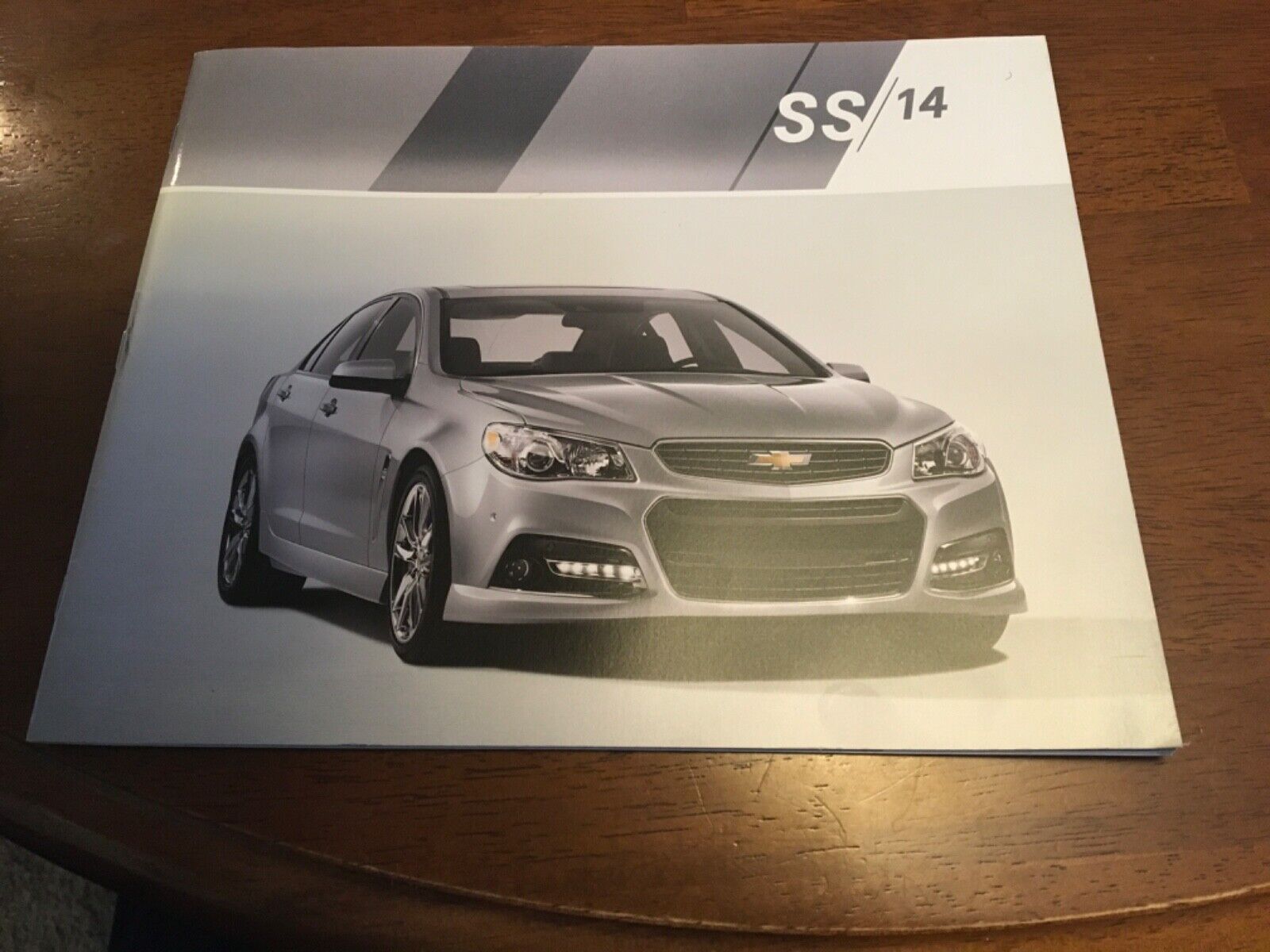 2014 Chevrolet  SS  Dealer Brochure .