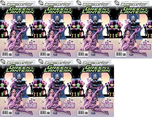 Green Lantern #57 Volume 3 (2005-2011) DC Comics - 7 Comics
