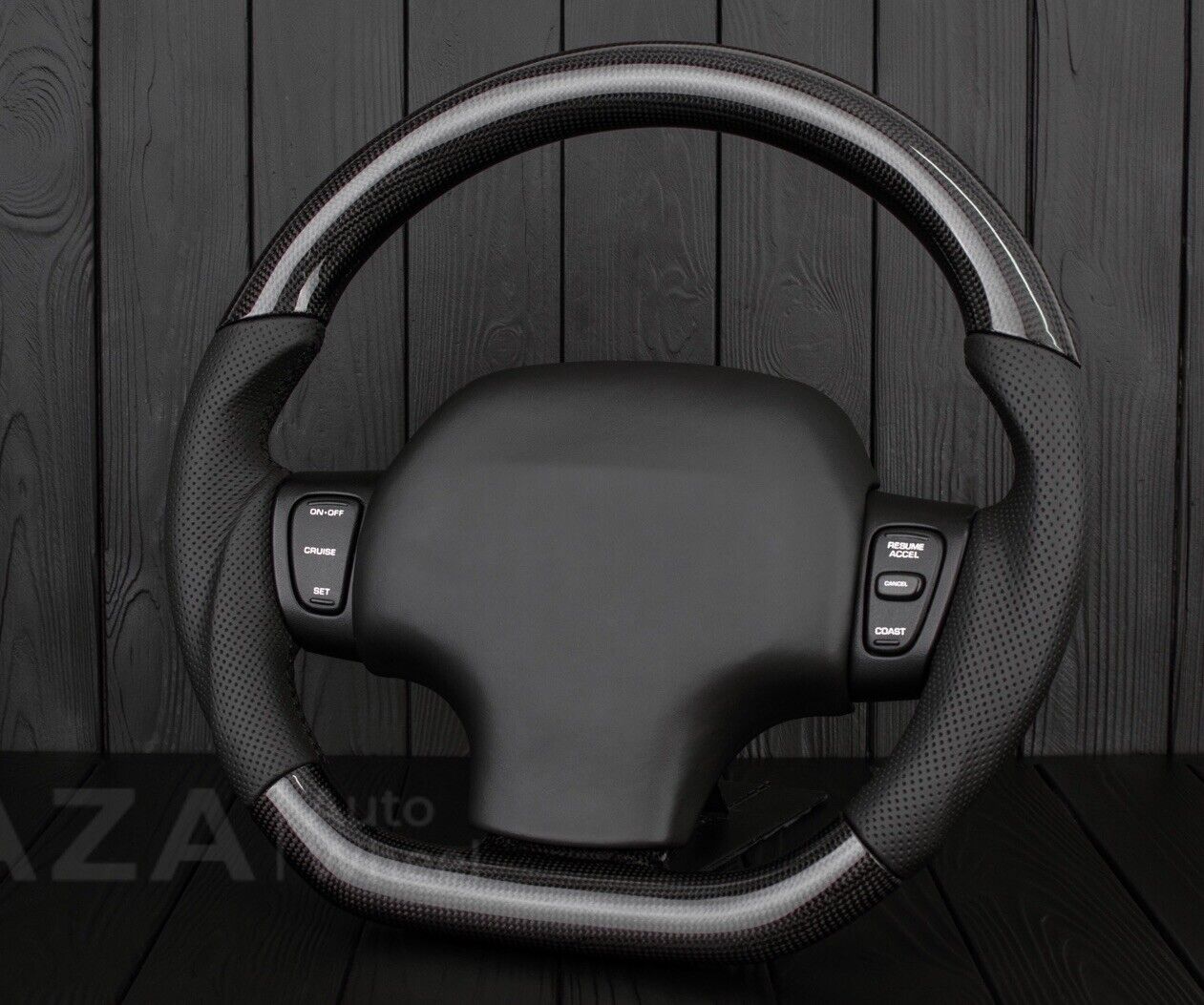 Plymouth/Chrysler  Prowler Customized Carbon Fiber Steering Wheel  OEM
