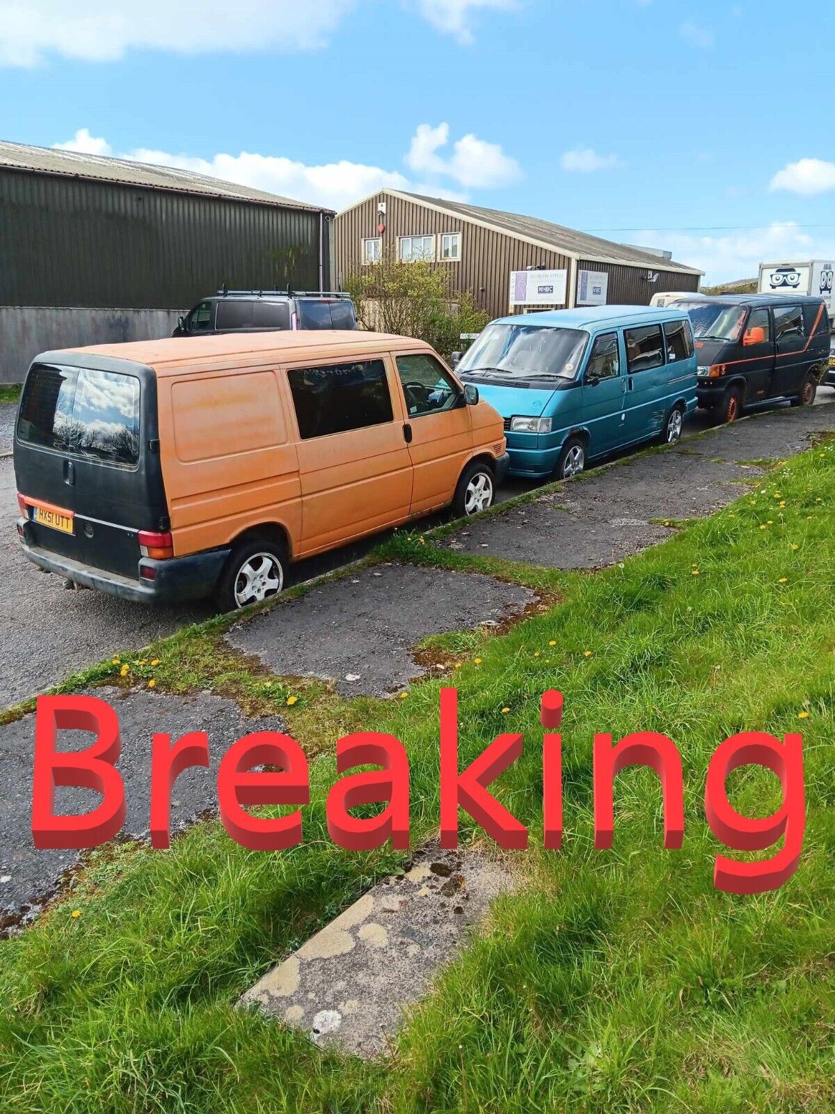 VW Transporter T4 90-03 Caravelle manual all 3 Breaking Spares parts 1x Nut