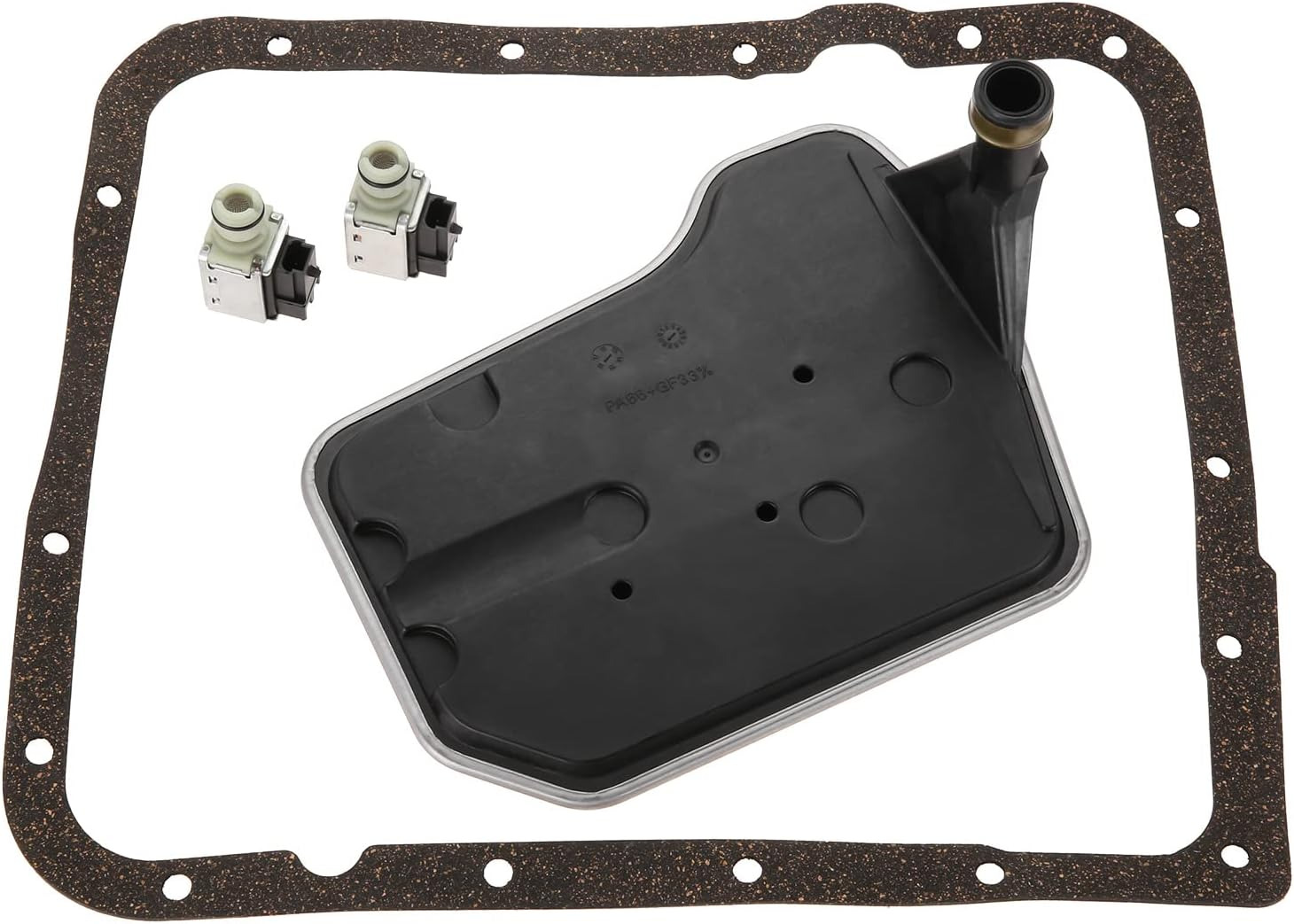 4L60E Shift Solenoid A&B Transmission Filter Gasket Kit Compatible with Cadillac