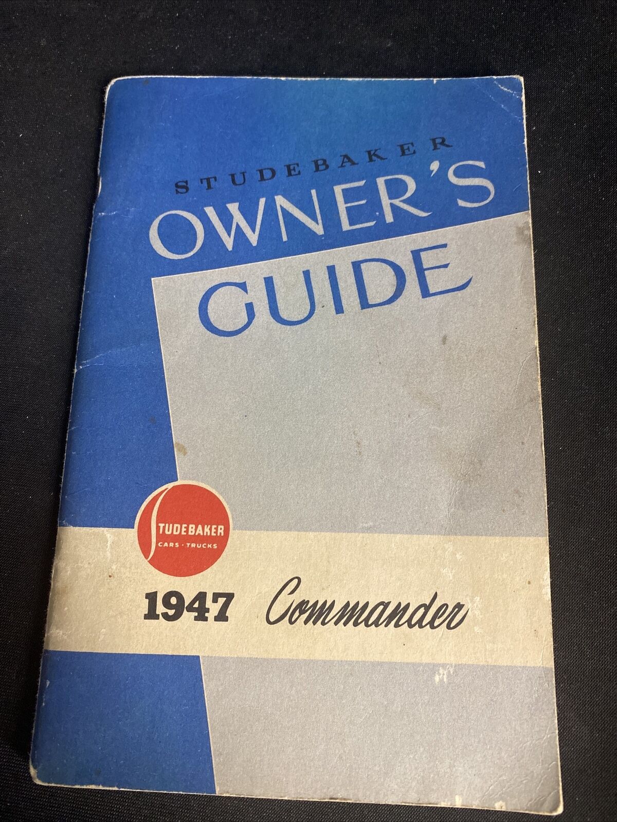 1947 Studebaker Commander Owner\'s Manual, Illustrated