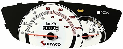 Kitako KITACO speedometer 120KM / H Live DIO-ZX 752-1077420   NEW