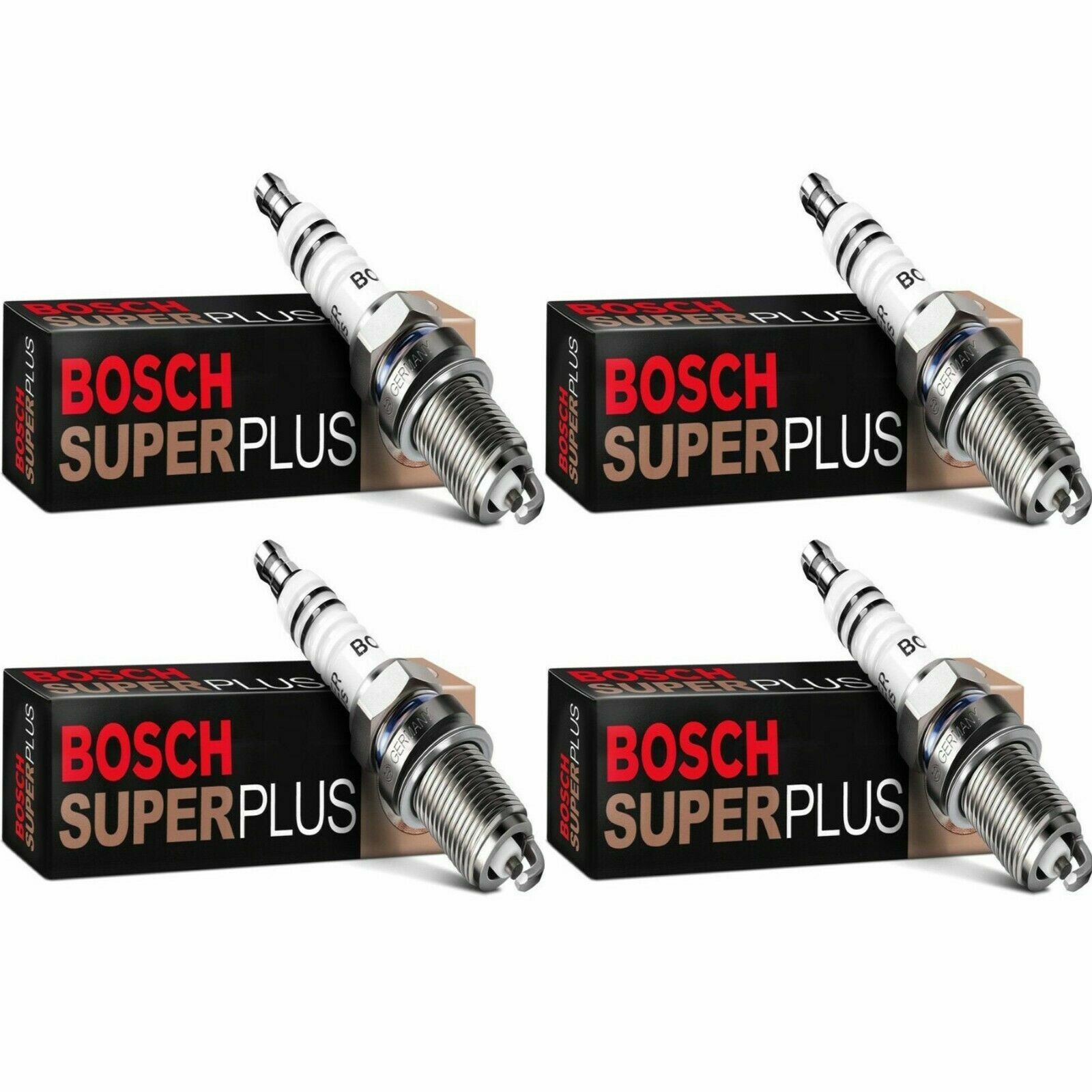 4 New Bosch Copper Core Spark Plugs For 2007-2009 DODGE CALIBER L4-2.4L