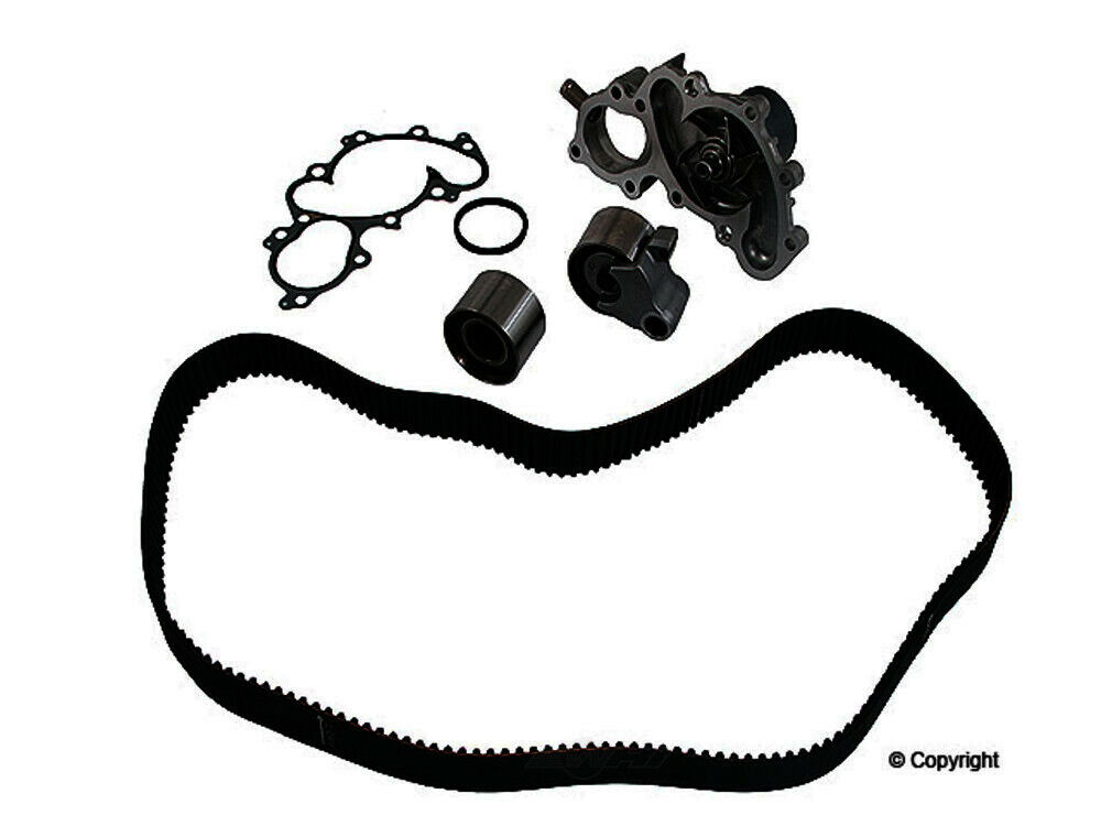Engine Timing Belt Kit with Water Pump WD Express 077 51024 034