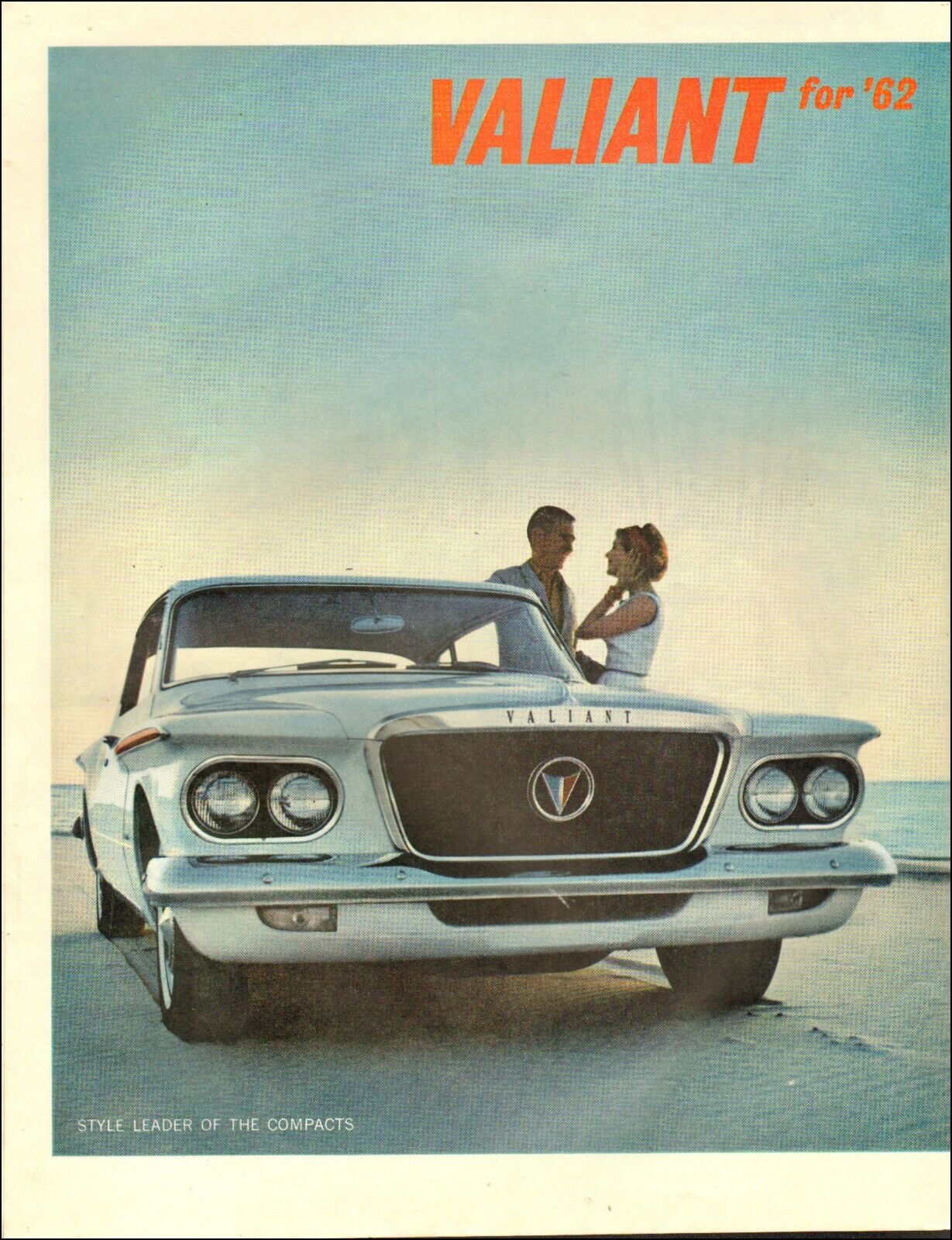 1962 Vintage ad for Valiant Chrysler Corp Car Auto White  retro 2-pgs  11/14/21