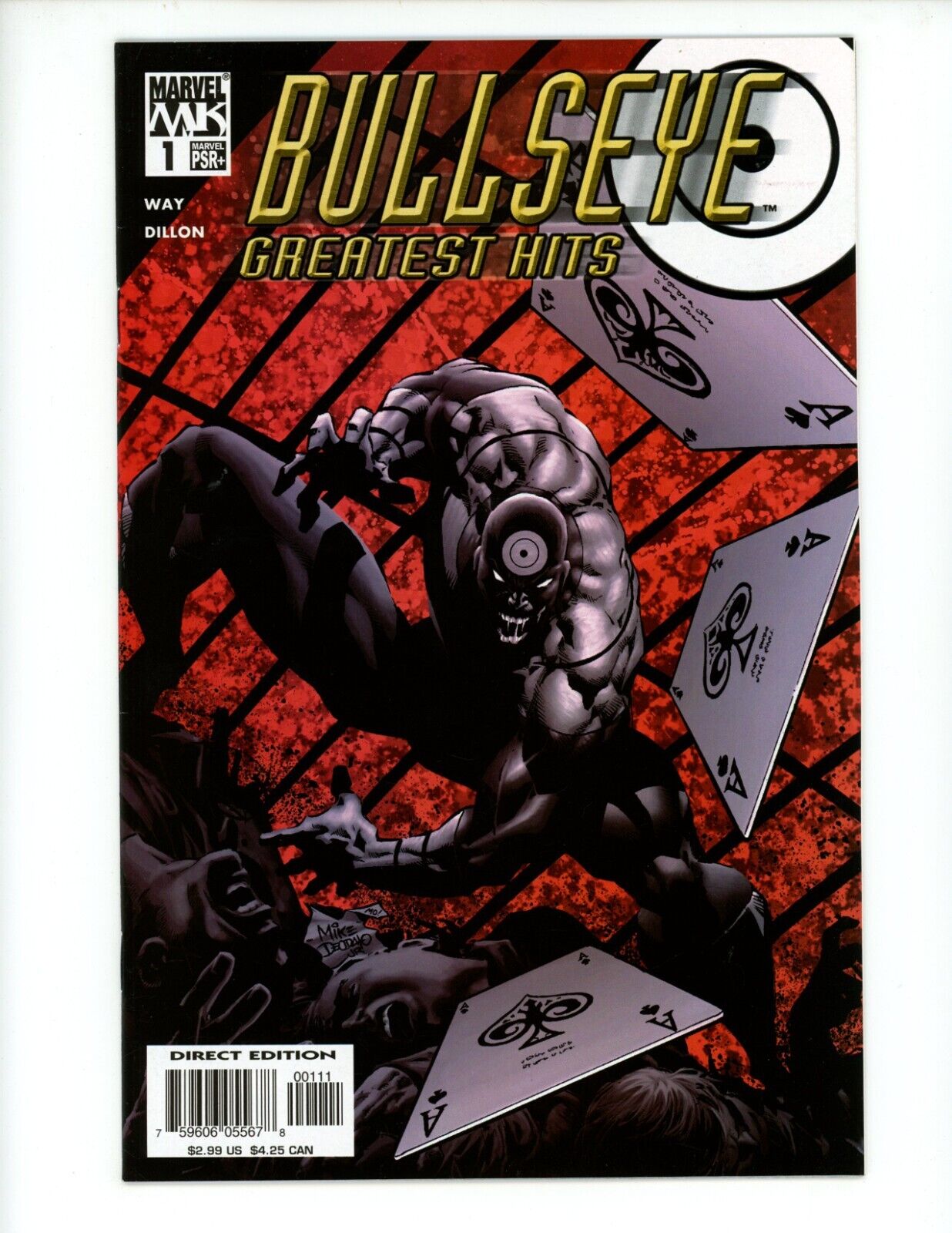 Bullseye Greatest Hits #1 Comic Book 2004 VF- Marvel Comics