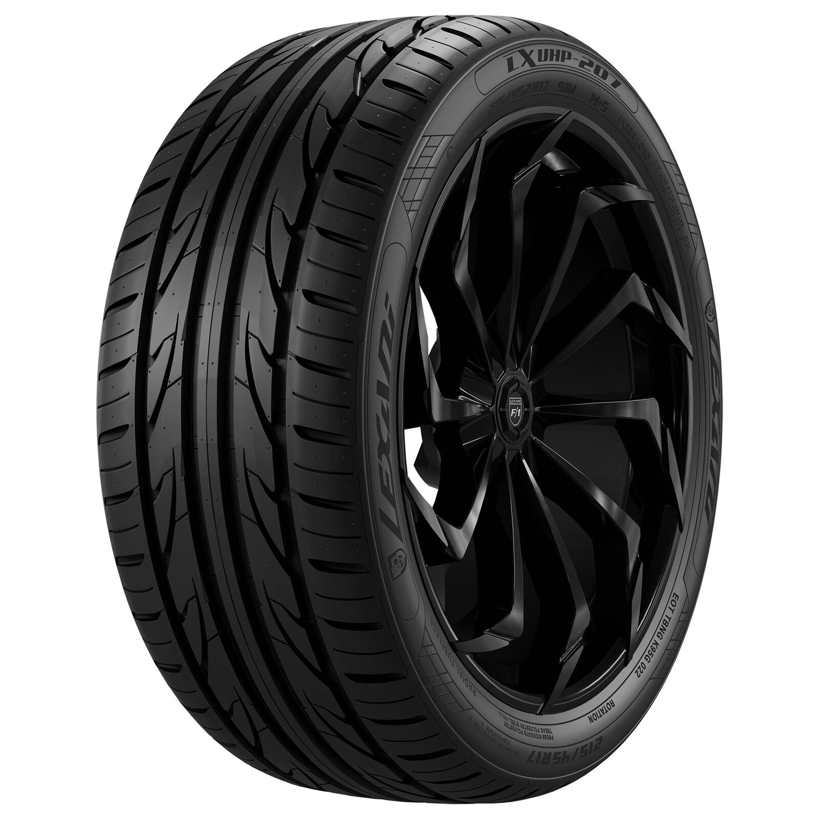 4 New Lexani Lxuhp-207  - 225/50zr17 Tires 2255017 225 50 17