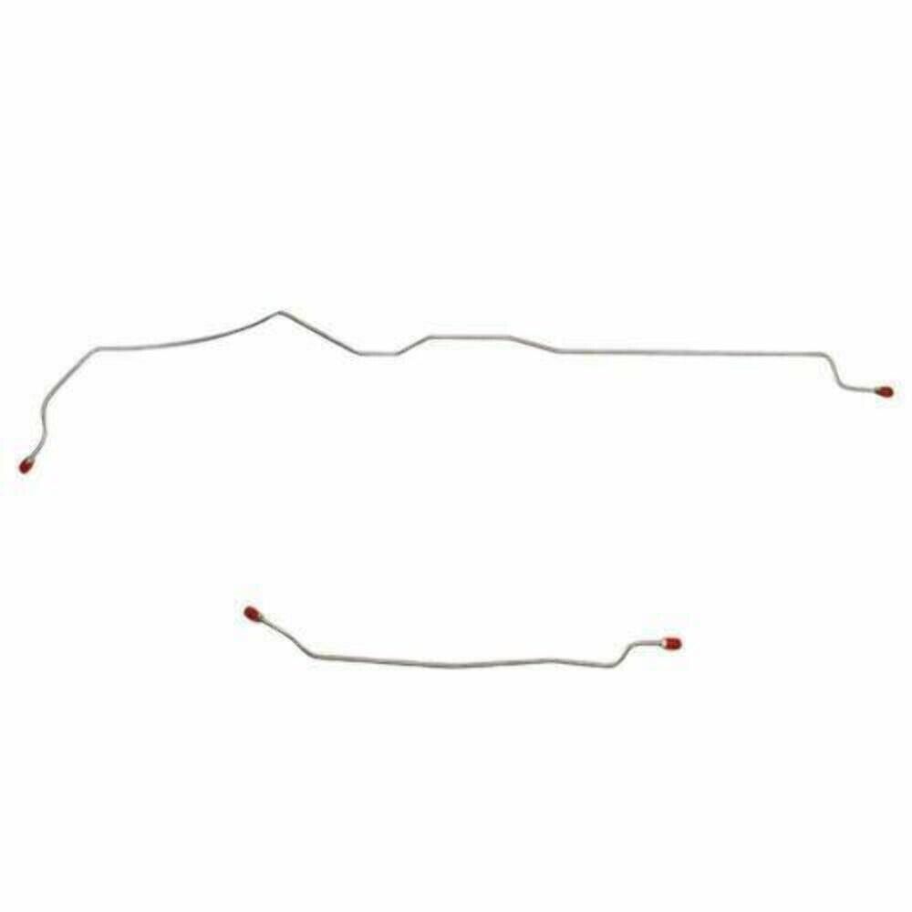 TREND: 1964-65 Ford Falcon Rear Axle Line 6 Cylinder Engine Brake Line-LRA6401SS