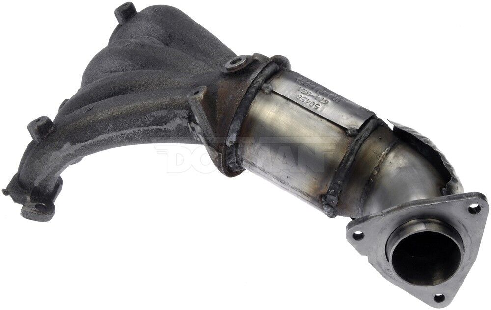 Exhaust Manifold with Integrated Catalytic Converter Front Dorman 673-851