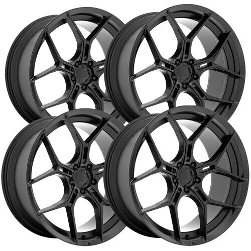 (Set of 4) Staggered-Asanti ABL-37 Monarch 20\