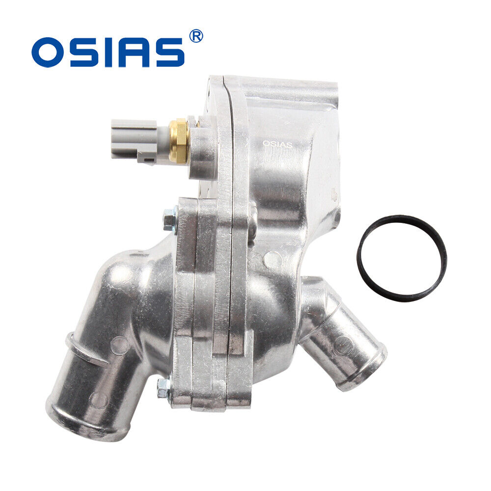 OSIAS Aluminum Metal Thermostat Housing For 02-10 Ford Explorer Mountaineer 4.0L