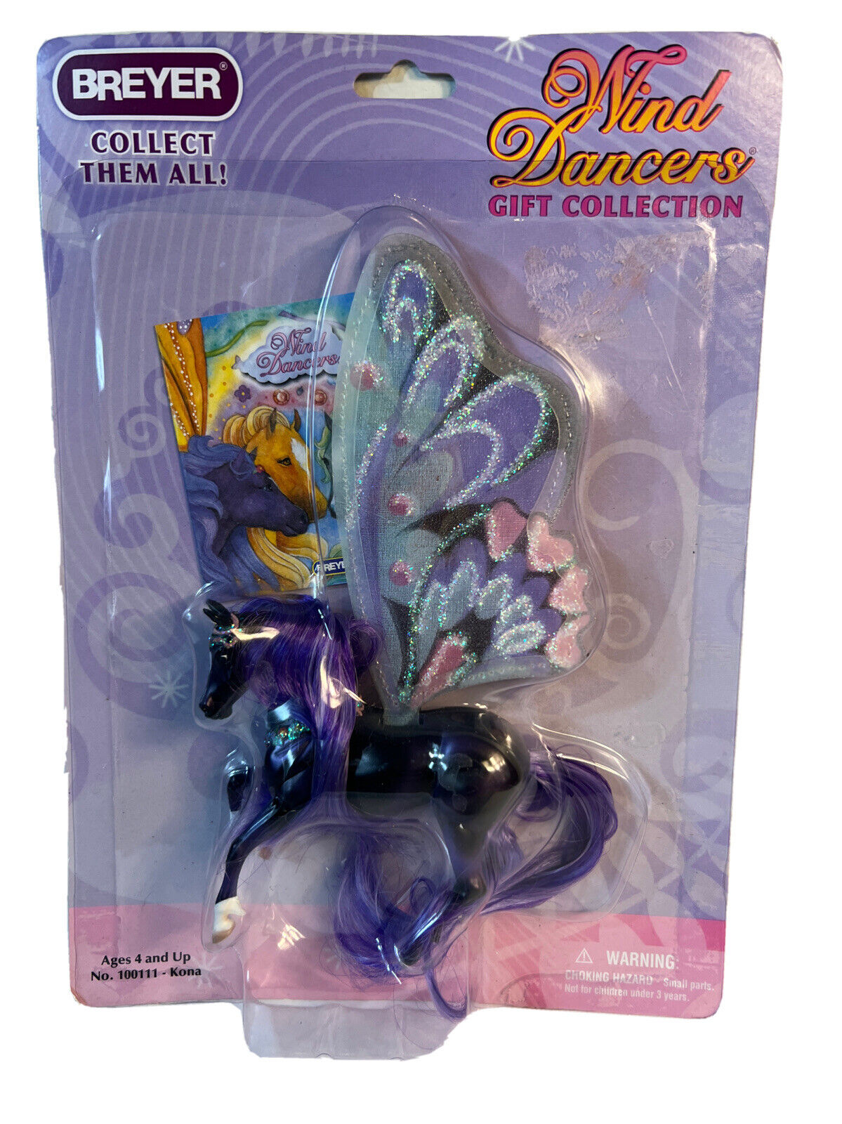 Breyer Wind Dancers Gift Collection Winged Horse KONA Retired #100111