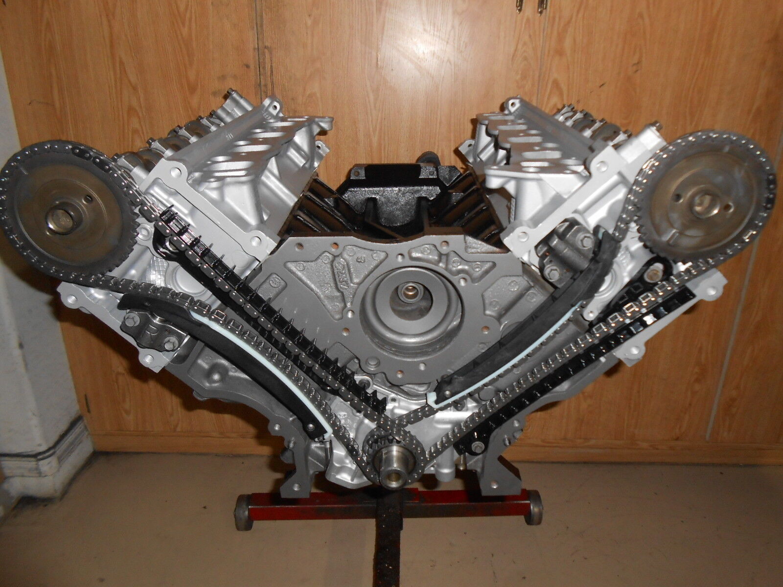 5.4L FORD F150 2 VALVE TRITON REMAN LONG BLOCK ENGINE '99-'03-NO CORE CHARGE