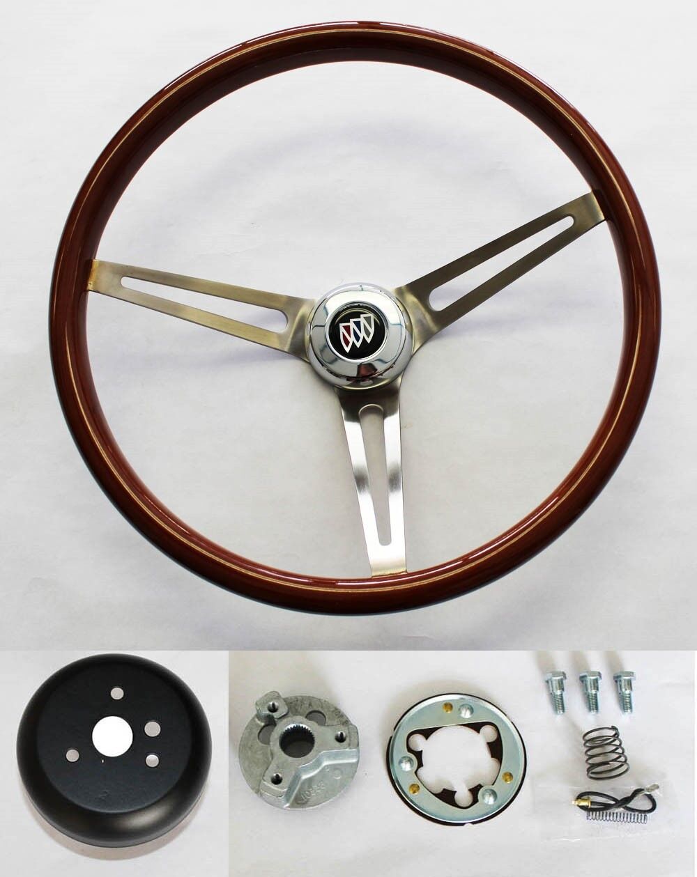 1969-1993 Buick Skylark GS Wood Steering Wheel 15\