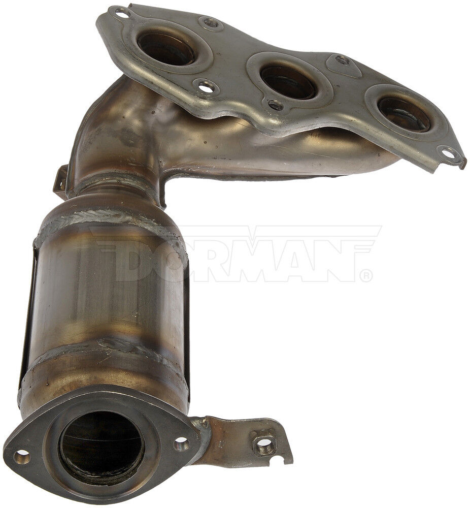 Exhaust Manifold with Integrated Catalytic Converter Front Dorman 673-846