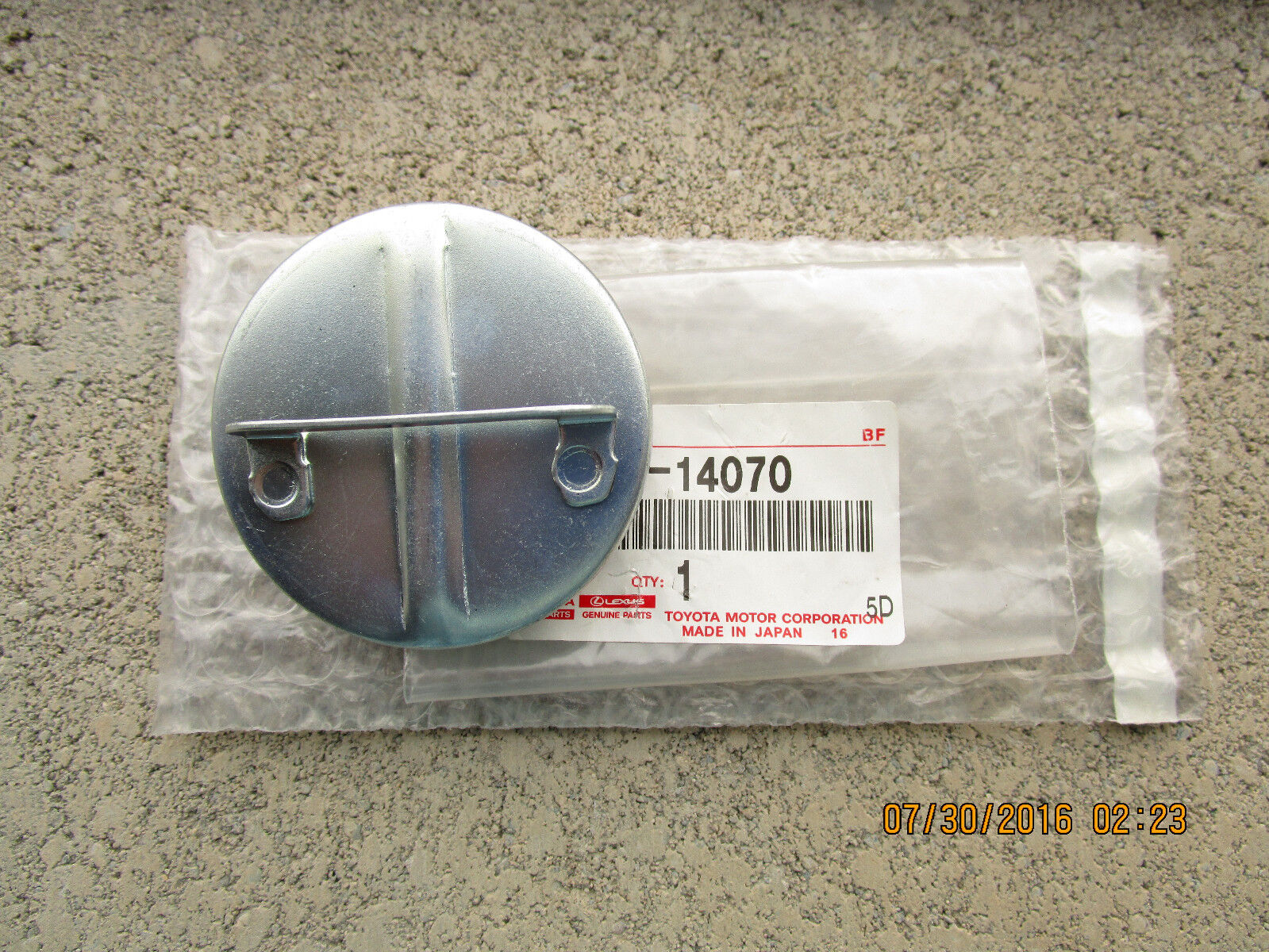 78 - 80 TOYOTA CELICA GT ST SUPRA FUEL GAS TANK CAP ASSEMBLY OEM BRAND NEW 14070