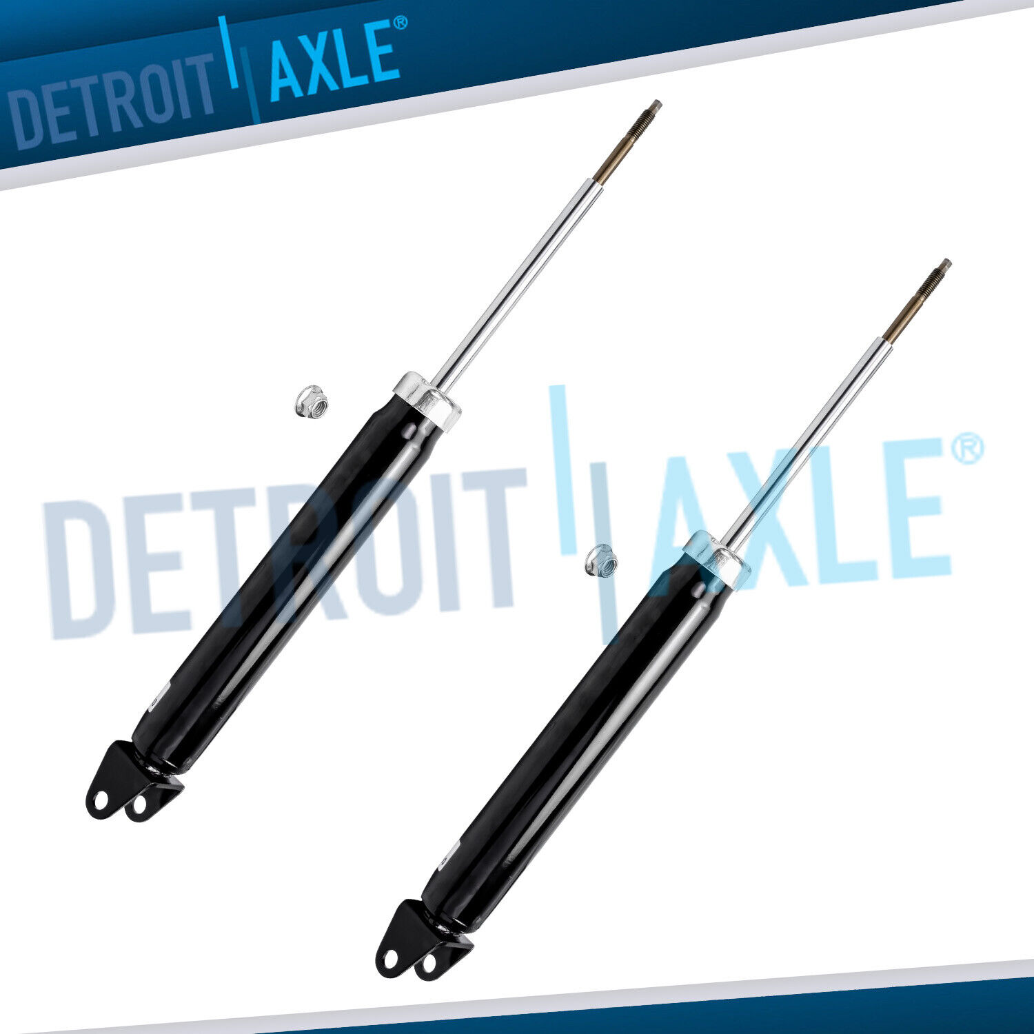Lincoln Continental Shock Absorbers for Rear Left & Right w/o Electronic Susp.