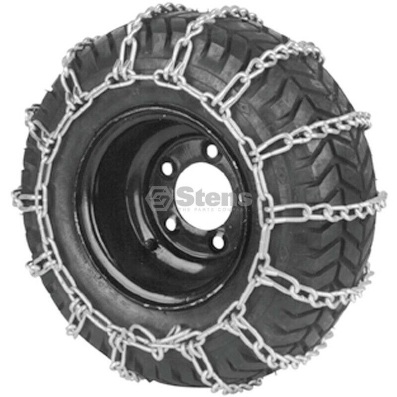 LACLEDE 1301G Set 2 SNOW BLOWER  Tire Chain Fits 4.00x4.80x8, 4.00/4.80x8 NEW 