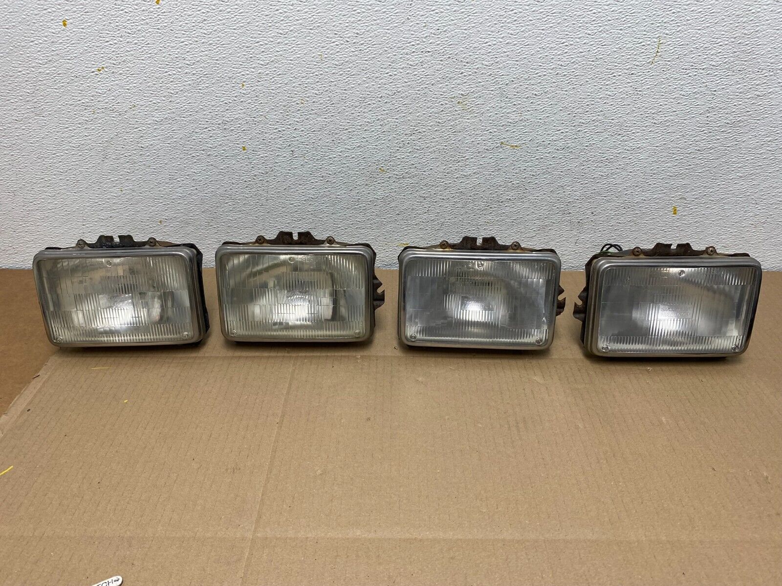 1977 to 1981 Pontiac Firebird Trans Am Left+Right Set Side Headlights 0151P