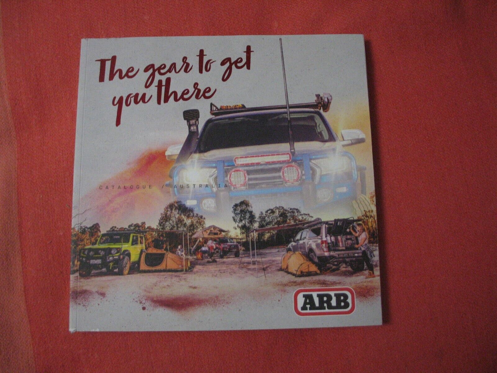 Big catalog ARB SUV 4x4 accessories brochure 2013