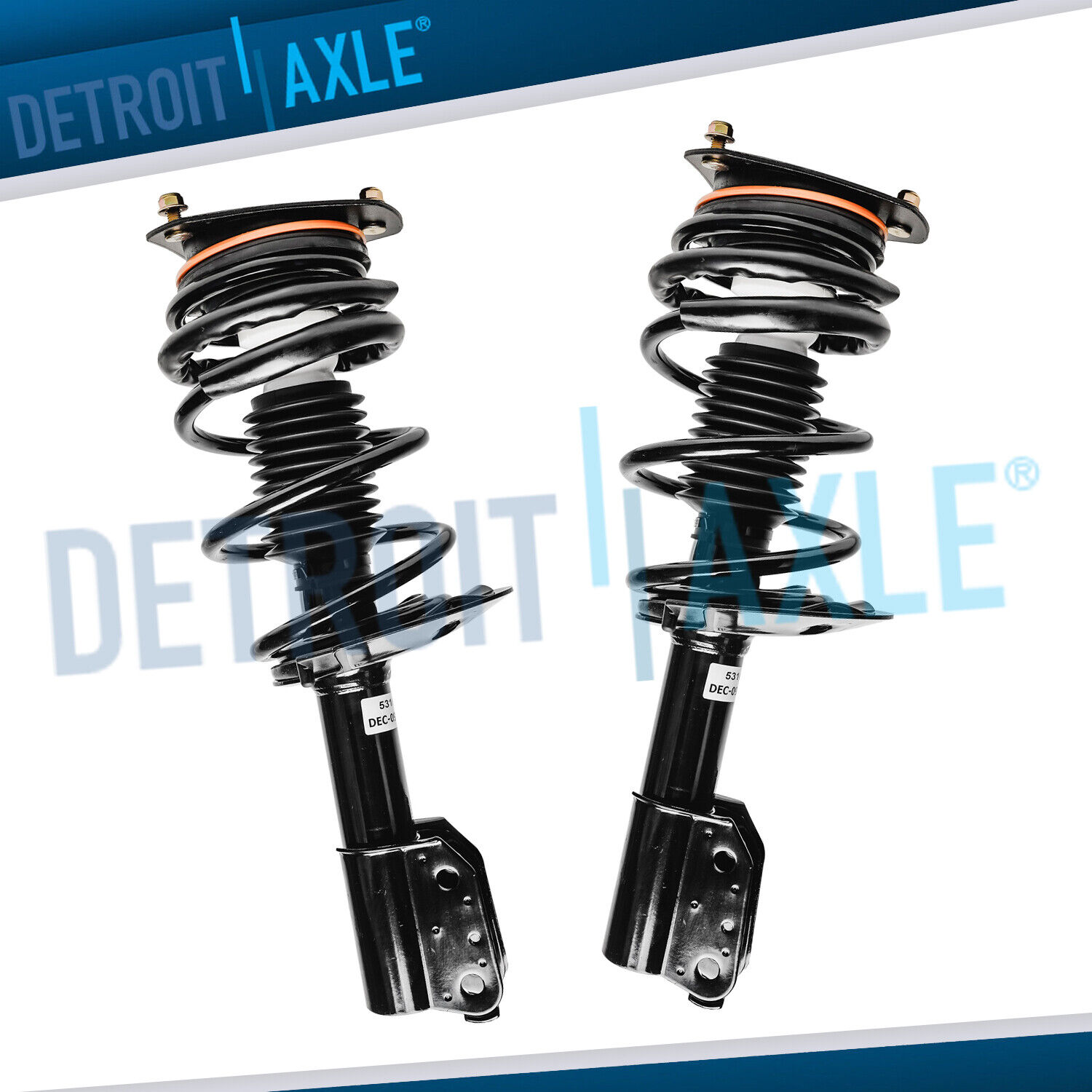 Front Struts w/ Coil Springs Assembly for Buick Regal Century Chevrolet Impala