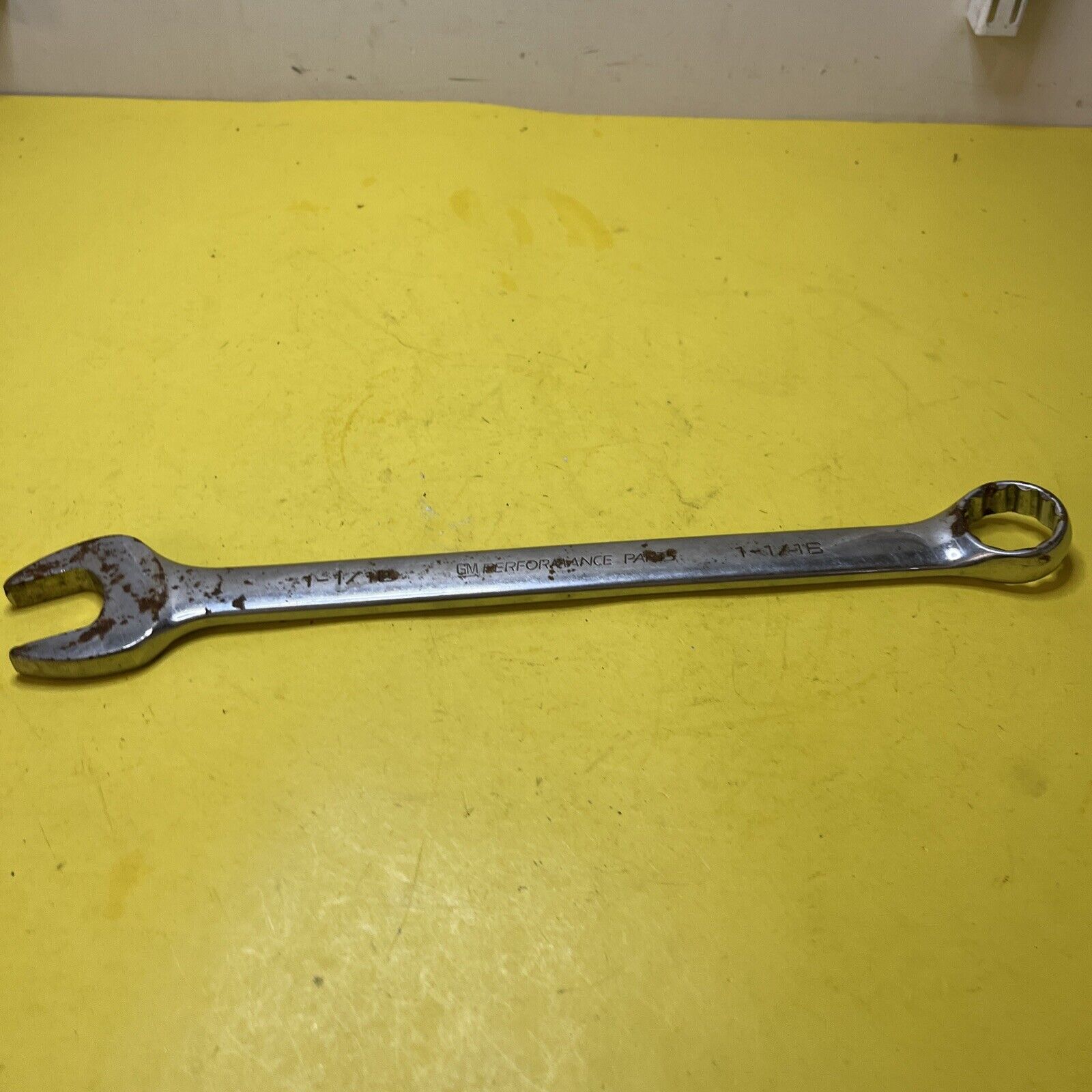 🔥🔥🔥GM Performance Parts 1  1/16” Combination Wrench 12pt Made in USA 11634