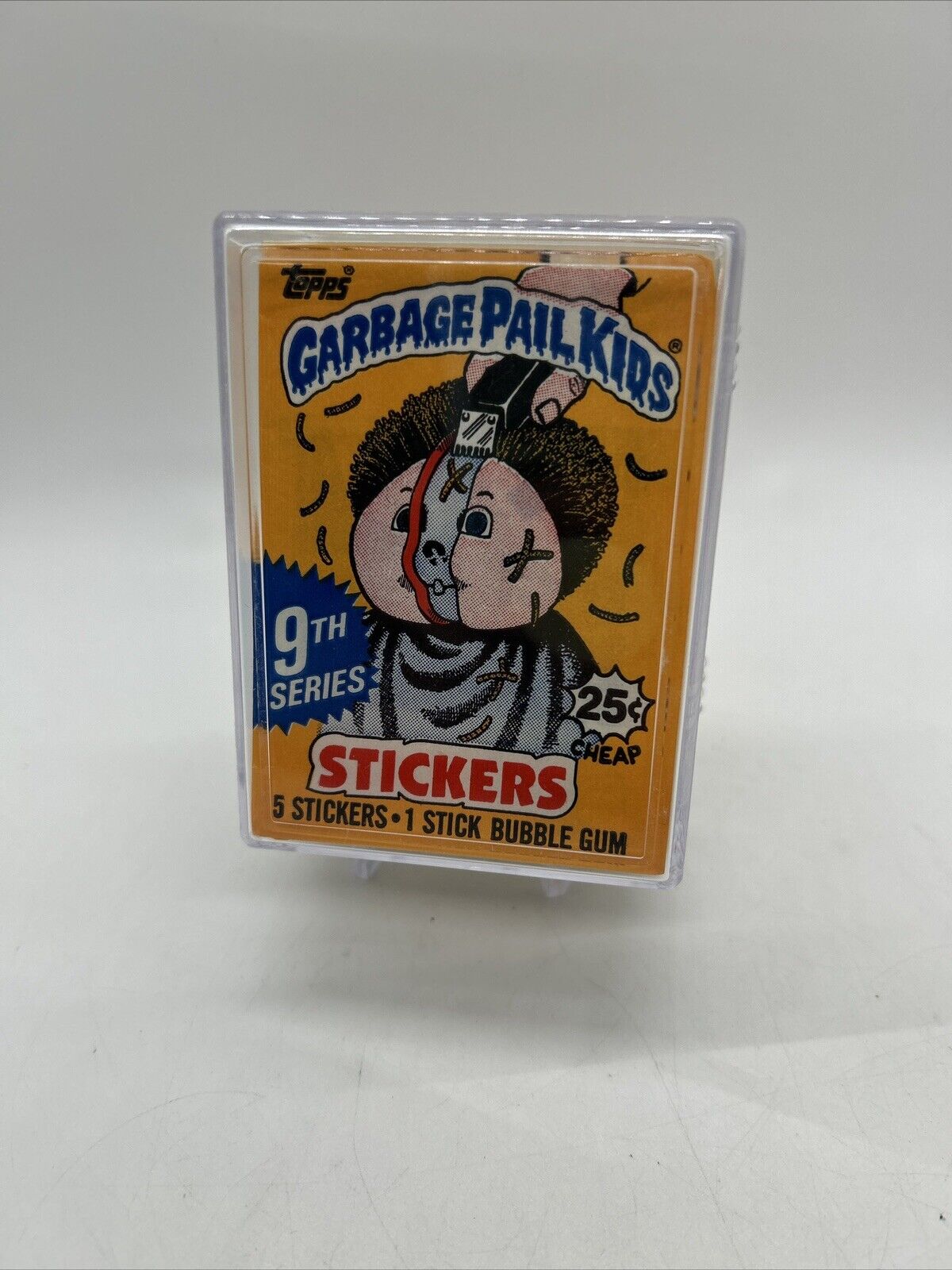 \'87 Topps Garbage Pail Kids Original 9th Series 9 Complete MINT Card Set GPK OS9