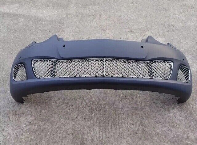 06-12 Bentley Flying Spur Front Bumper COMPLETE w Grille & Headlamp Washer Cover