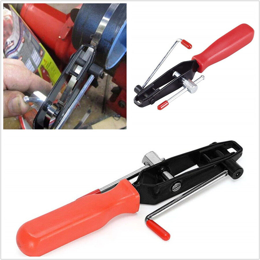 Car SUV Joint Boot Clamp Pliers Banding Crimper Metal Tool With Cutter Ear-Type