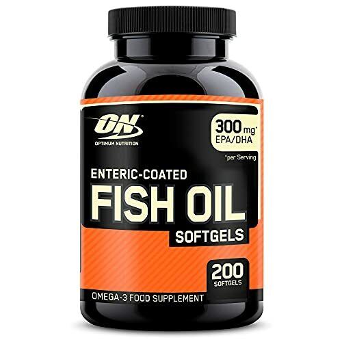 Fish Oil 300Mg 200 Softgels By : W/ Omega 3 Fatty Acids