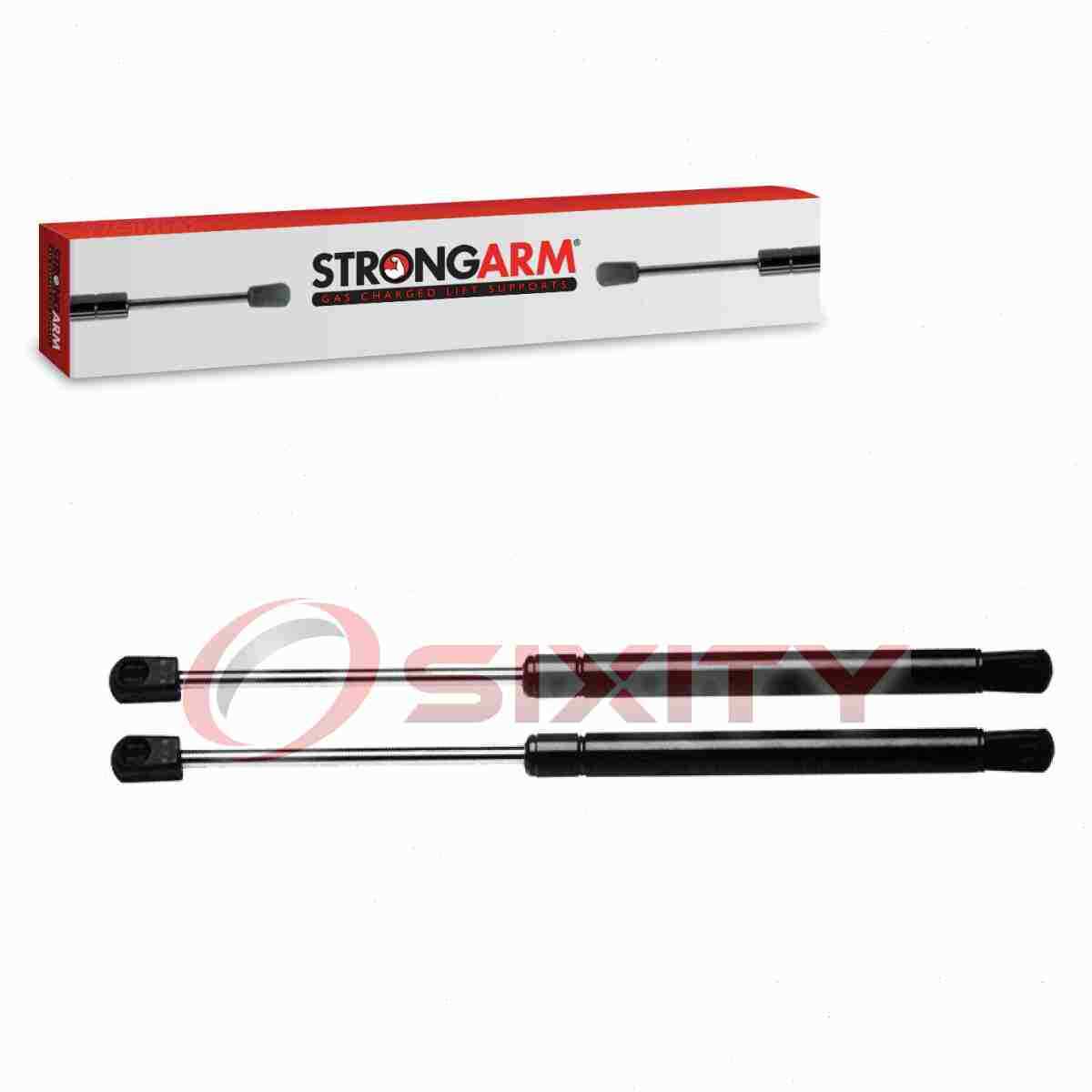2 pc Strong Arm Trunk Lid Lift Supports for 2008-2019 Dodge Challenger Body hm