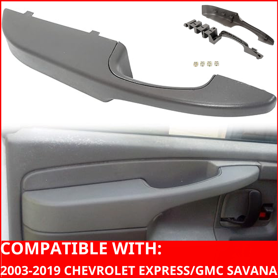 Left inside Front Door Pull Handle Driver Side for 2003-2019 Chevrole