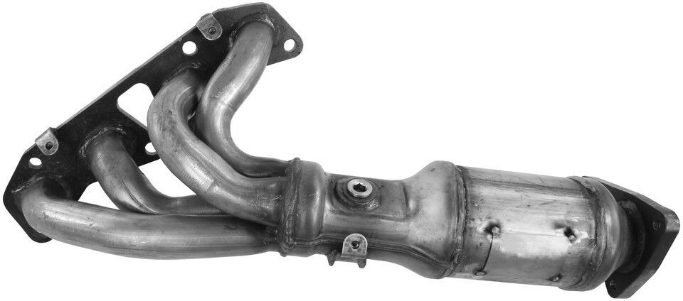 Exhaust Manifold with Integrated Catalytic Converter-Ultra Manifold Converter