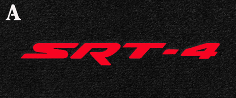 New 2006-2012 DODGE Caliber Front Floor Mats Carpet Embroidered Logo SRT-4